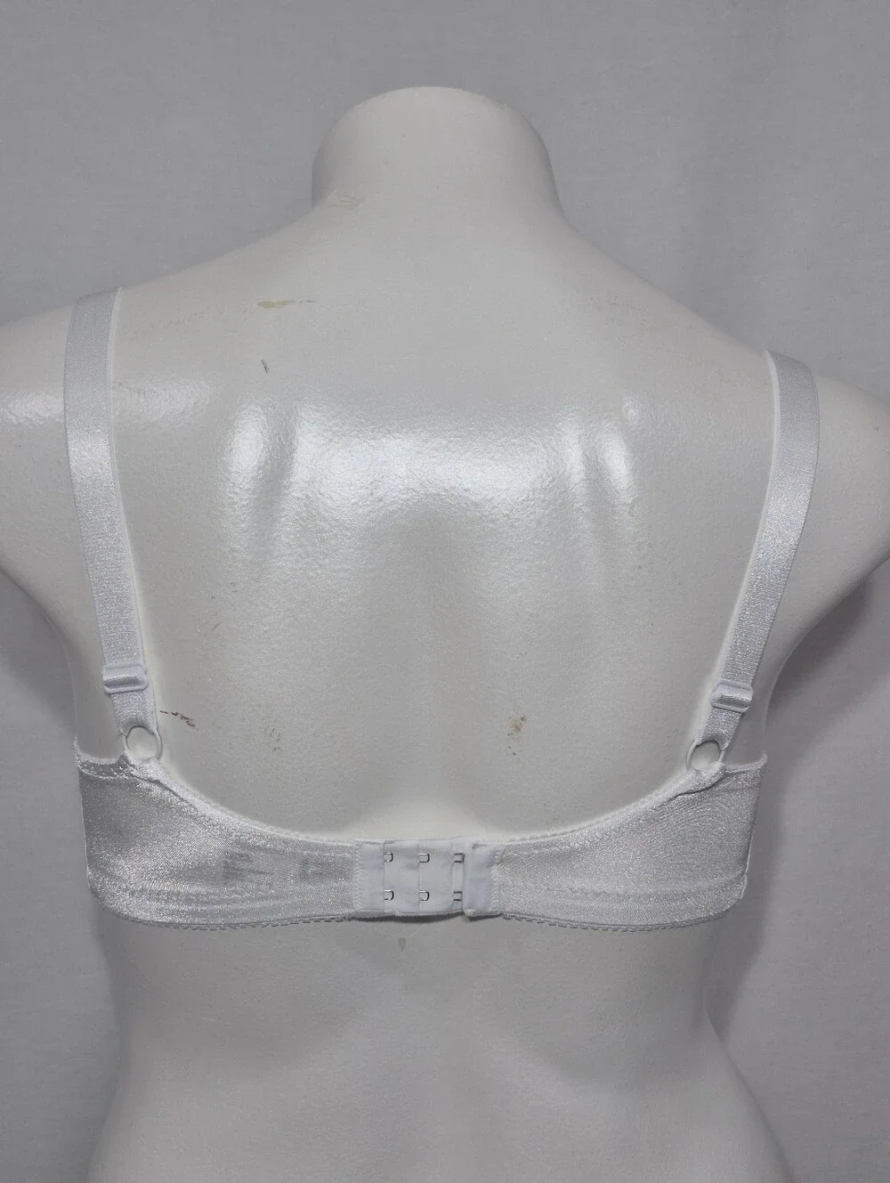 36B ABC Style 103 Jacquard Wire‎ Free Mastectomy Bra White